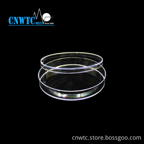 90x15mm Laboratory Agar Plates | 9cm Sterile Plastic Petri Dishes
